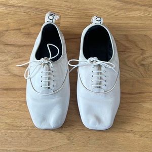 Loewe leather flats
